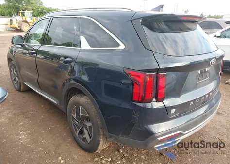 2021 Kia Sorento Ex z USA, uszkodzony, nr VIN KNDRH4LG3M5053896